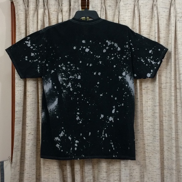 The Rolling Stones Acid Splatter Short Sleeve Tongue T-Shirt - Picture 5 of 5